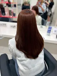 🪞カラーモデル募集🪞トレンド暖色ワンカラー＋オリジナルトリートメント