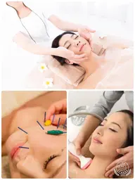 『即効性を求める方にお勧め』🌺最強コンビで納得できる小顔に♪🌷首肩ほぐし・小顔矯正・美容鍼🌷