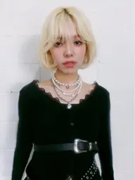 【🎀ボブの方限定🎀】ワンカラー＋LINKAGEトリートメント