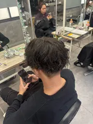 【トレンドパーマ👩🏼🦱🧑🏼🦱︎︎︎︎🇺🇸 】パーマ🪄💫➕カット💇🏼♀️