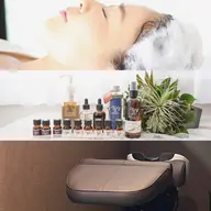【平日限定💆🏼‍♀️】*半個室で贅沢体験* oggiottoヘアエステ(３step) ＆頭痛改善アロマヘッドスパ