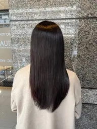 伸びた分だけ!リタッチカラー🍎白髪染めもできます🪄