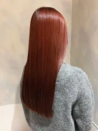 🫧透明感カラー🫧【メンテナンスカット➕ダブルカラー➕トリートメント】