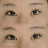 フラットラッシュ80~100本(オフ・付け足し可能)コーティング付