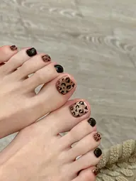 🎀フット🎀シンプル90分持ち込みデザイン(アート4-6本まで)¥7880✨