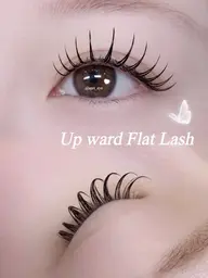 🦋LEDエクステ🦋LDカール・LCカール導入✨フラットラッシュ140本🎀オフ/コーティング/アイシャンプー付🧴