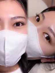 無料モデル🎀オフあり・フラットラッシュ（まつ毛エクステ）100本