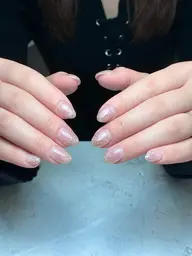 ラメグラデーション🌙