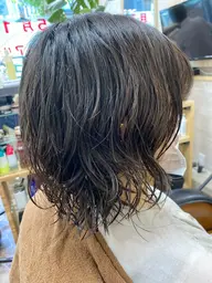 【minimo限定】カット＋カラー＋パーマ＋3ステップトリートメント付き