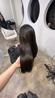 縮毛矯正+1stepトリートメント🧴