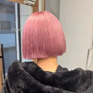 【新規限定】カット+ケアブリーチ1回+カラー+トリートメント ※リタッチもこちらで ¥18,000~