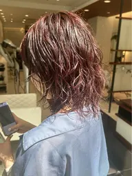 カット+イルミナカラー+Aujua 2stepトリートメント🌸