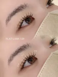 ♡フラットラッシュ〈120本〉 : ¥1500 off✨️