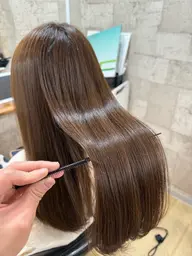 【プレミアム髪質改善】カット＋ケアカラー+TOKIO酸熱トリートメント