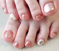 初回限定❣️フットジェルワンカラー【OFFあり】【甘皮ケア込み＋他店様OFF無料】※アートご希望の方はアートメニュー追加
