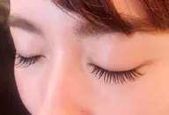 初回オフ無料＋フラットラッシュ120​〜​140本＋コーティング付♪