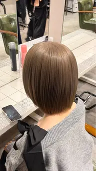 【学生限定】新生活応援🔥🌱94%ダメージカット🌱ブリーチカラー🟡(ケアブリーチ使用)最新極上トリートメント付き