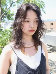 【新規限定】カット＋パーマ＋ダメージケアTR🌿17600円→10000円ご新規様限定◎