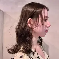 【ケアカラー🐶💗】カット+イルミナカラー+炭酸シャンプー+TOKIOトリートメント