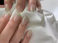 ラメグラデーション