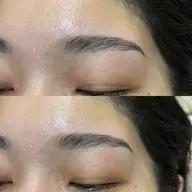 ①次世代ハリウッドブロウリフト(眉パーマ&眉ワックス)