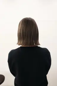 ボブカット+ワンカラー (トリートメントサービス)🪻˖ ࣪⊹