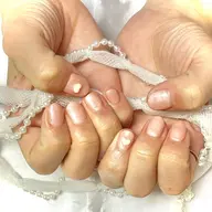 ハンドケア重視ナチュラルネイル