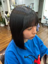前髪カット