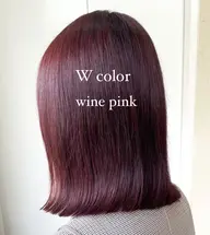 【学生限定👩‍🎓🏖】似合わせカット＋ブリーチ無しダブルカラ＋内部補修TR💐(ブリーチ無し/ダブルカラー/U24)