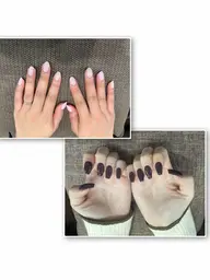 ハンドオフなし　ワンカラーorラメグラ