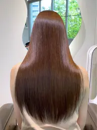 【人気No.1 】60%がトリートメント成分☆次世代縮毛矯正+カット+TR /28600