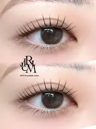 パリジェンヌorラッシュリフト⭐️選べる韓国式まつげパーマ上下セット¥11000→¥7700