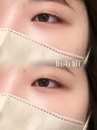 【人気No.1】大人女性向けまつ毛パーマ🤍ナチュラル×持ち重視✨コーティング付