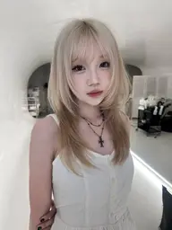 【19日19:00​〜​限定】【U-24】レイヤーカット＋1step ojiotto トリートメント🧚🩵