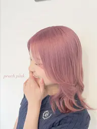 🫧ダブルカラー(ブリーチ有)