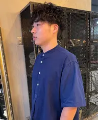 カット+スパイラルパーマ