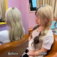 人毛シールエクステ40枚🦋6000円