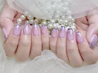 ✨❤️INS大人気ワンホンネイルマグネットフレンチ7980【初回ジェルオフ無料ケア込み】