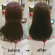 【No.2人気メニュー✨】ダメージ軽減フルカラー&トリートメント