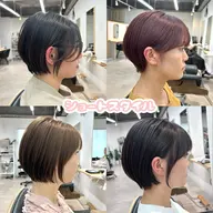 🎀モデル🎀マッシュショート×カラー