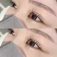 上下まつげパーマ💛💛【選べるパーマメニュー】ミニモ限定お得なトリートメント付‼️