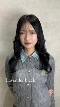 【🩶韓国風暗めカラーで透明感🩶】ワンカラー+ダメージ補修トリートメント+ヨシンモリ巻セット