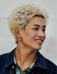 ✨ミニモメンズ限定価格✨男らしさ全開×刈り上げなしショート✂️