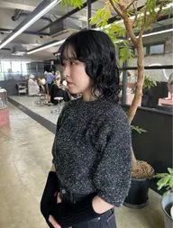 フルコースメニュー❣️【カット＋パーマ+𝐀𝐮𝐣𝐮𝐚スペシャルトリートメント】