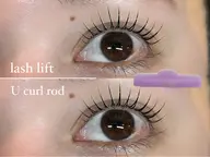 【⚠️4月21日17時30分​〜​限定】練習モデル様⭐︎束感まつ毛パーマ🎀