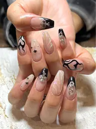 Gel-x長出し10本 105分アート💅🌻パラジェル変更無料✨