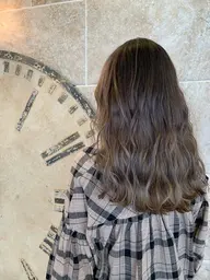 ✨🐶🦋ダメージレス🍭ブリーチ無し！ダブルカラー🩷🩵+髪質改善inケアカラー🧸🎉