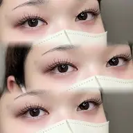 🎀まつ毛パーマ【ブラックティント】付き