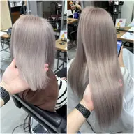 ダブルカラー(ケアブリーチ)＋レミーエクステ40枚🎀✨