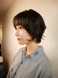 【似合わせカット+ケアパーマ+クイックトリートメント】✨（朝の支度をもっと楽に🐈）